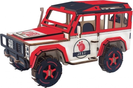 Medinis 3D SUV galvosūkis