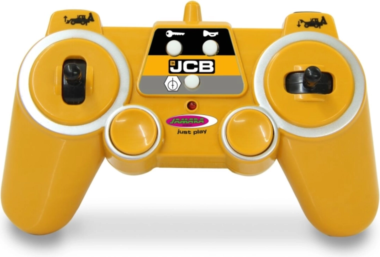 RC vikšrinis krautuvas JCB 1:20, 2,4 GHz Jamara – 1 vnt.