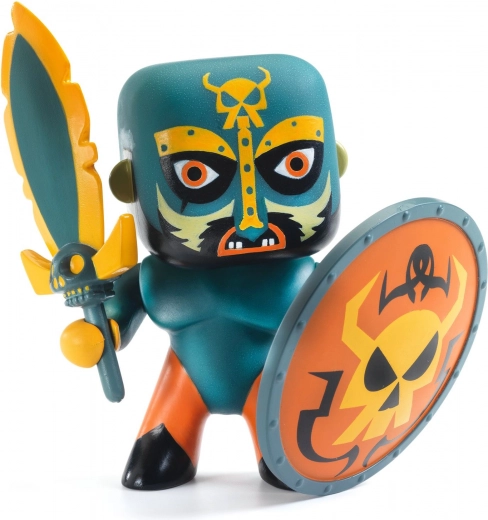 Djeco riterio Skull-night figūrėlė