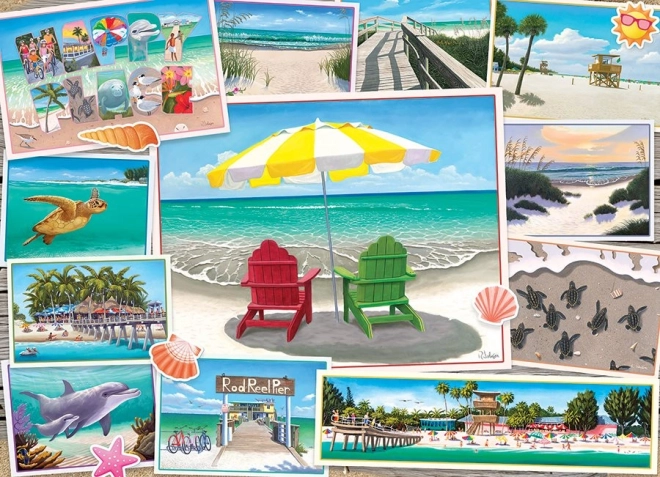 Puzzle Happy Place 1000 Pieces by Cobble Hill