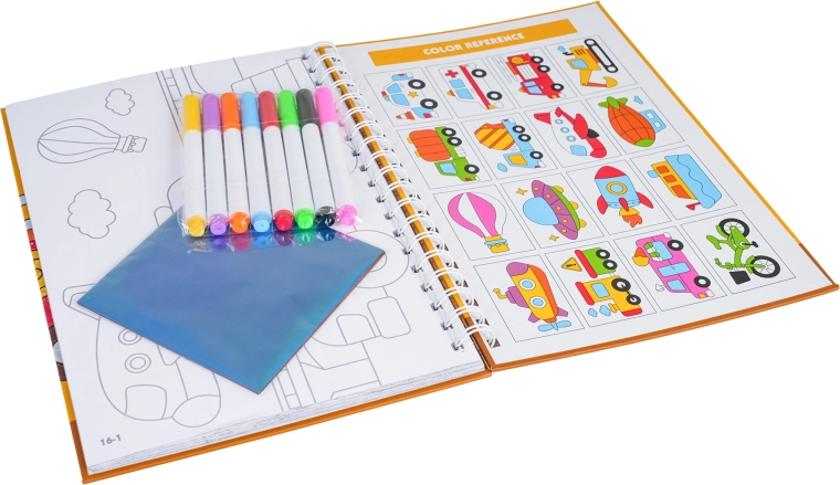 Two creative activities in one set