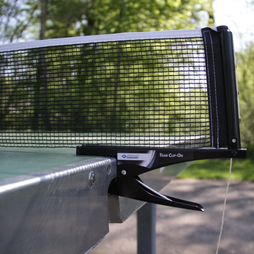 Clip-on system for quick attachment