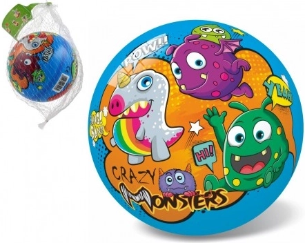 Inflatable Monsters Ball 14 cm in Net