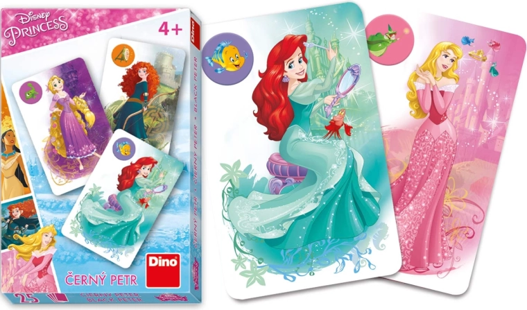 Juodasis Petras – DISNEY princesės (DINO)