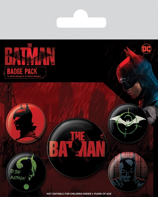Ženkliukų rinkinys BATMAN (5 vnt.)