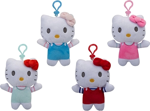 Hello Kitty pliušas su segtuku 12 cm – 1 vnt.