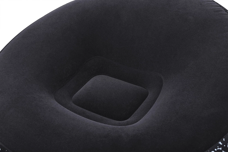 Velvety soft surface for maximum comfort