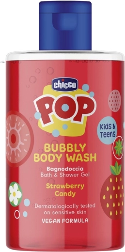 Chicco dušo gelis Strawberry Candy POP 300 ml