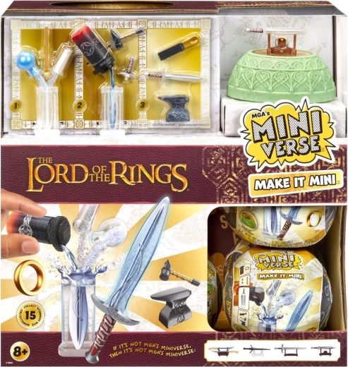 Figurėlės Miniverse Mini Žiedų valdovas Staigmenos kamuoliukas