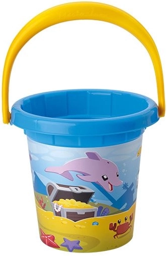 Inex vaikiškas kibirėlis su delfinuku