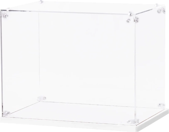 Acrylic display case for 3D puzzles