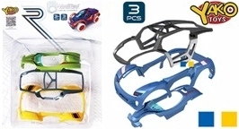 Replacement toy parts – set of 3 pcs