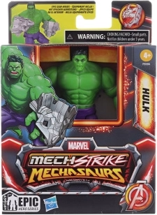 Marvel Mech Strike Mechasaurs Hulk veiksmo figūrėlė