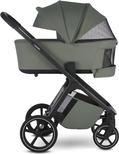 Comfortable ride and protection in any weather