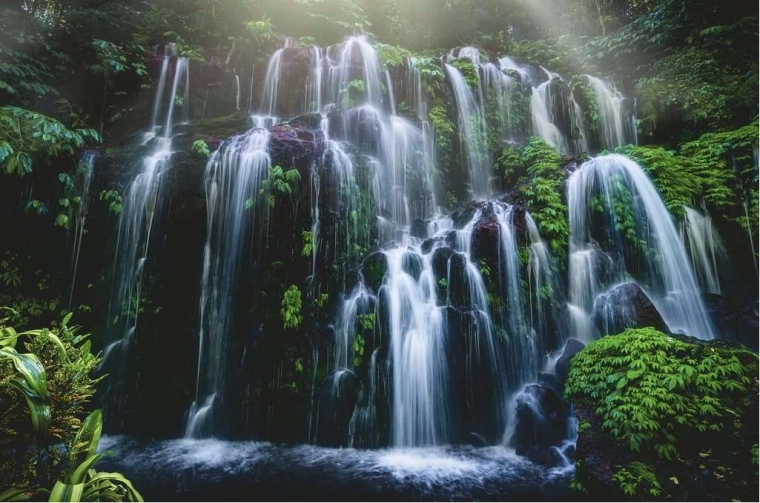 Ravensburger puzzle Waterfall Retreat Bali 3000 pieces