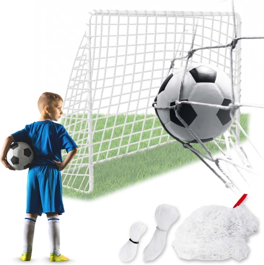Neo-Sport tvirtas futbolo vartų tinklas 300 × 200 × 90 cm