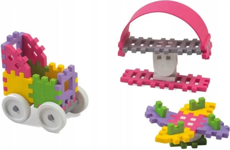 Soft and flexible blocks
