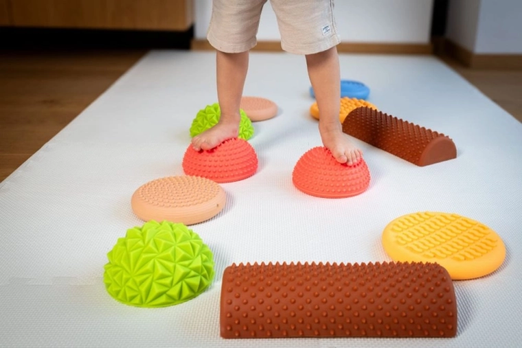 Saugus pusiausvyros treniravimas vaikams