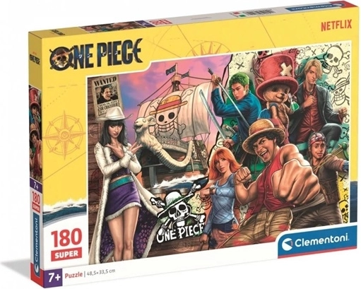 Clementoni One Piece Netflix puzzle (180 pieces)