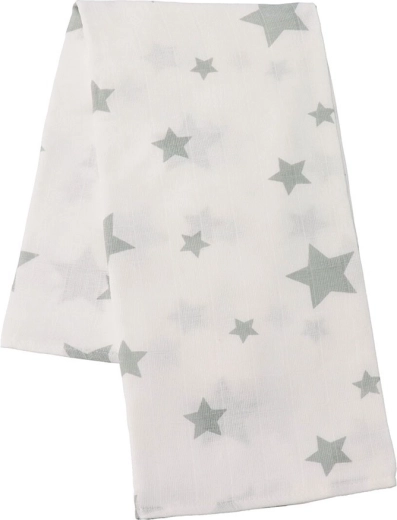 Soft and breathable muslin for sensitive skin