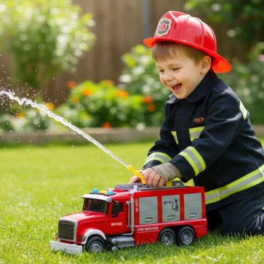 Functional water spray