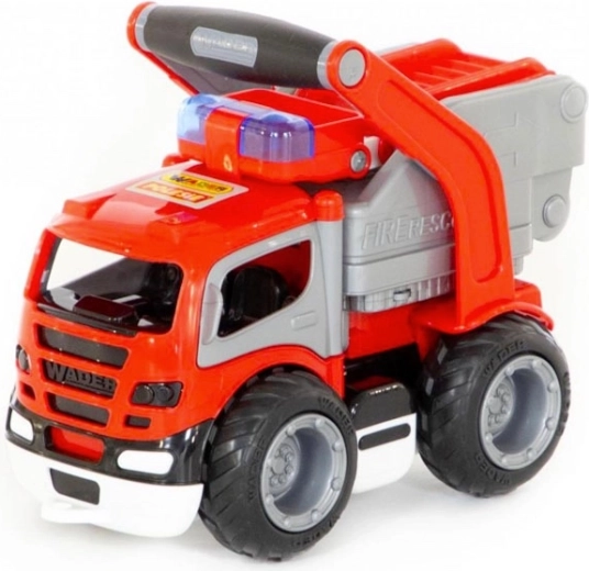 Wader gaisrinis automobilis GripTruck su kopėčiomis