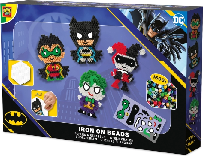 Lyginimo karoliukai – DC Batman figūrėlių rinkinys