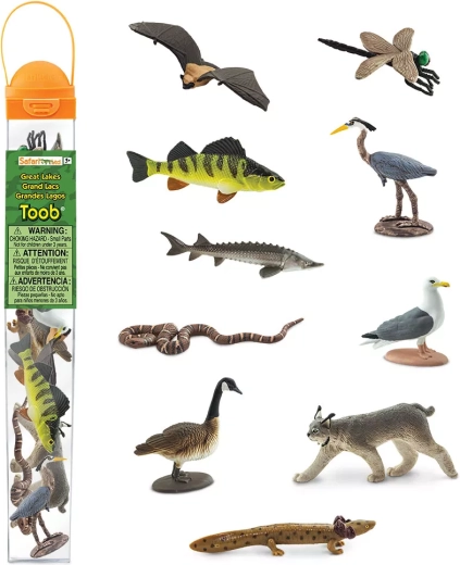 Safari Ltd. Didžiųjų ežerų tuba