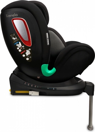 Advanced SIPS side protection and 5-point harness