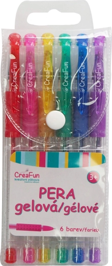 CreaFun gel pens – set of 6 colors