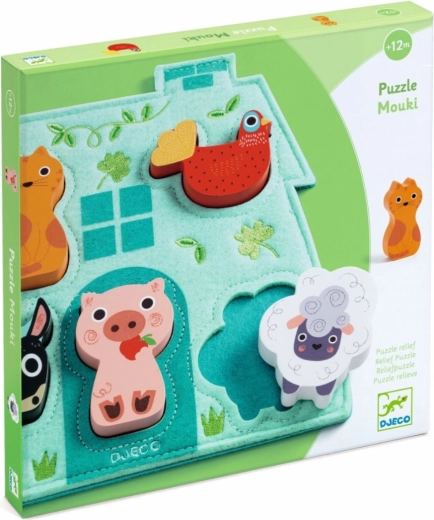 Djeco Mouki Puzzle