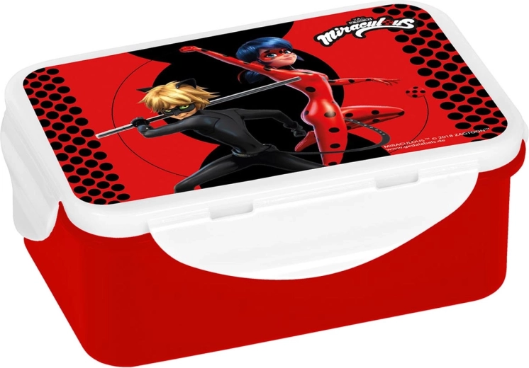 Miraculous/Ladybug pietų dėžutė 650 ml
