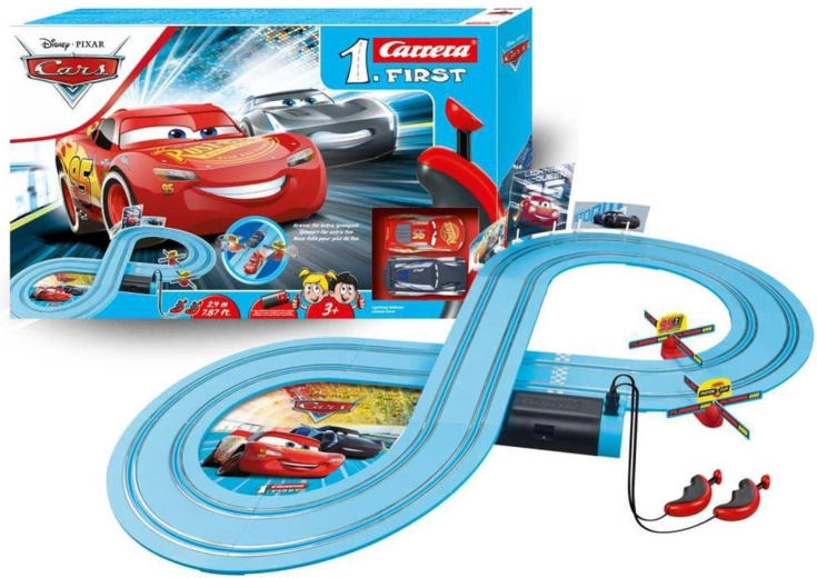 Carrera First Cars – Battle of Strength 2.4 m