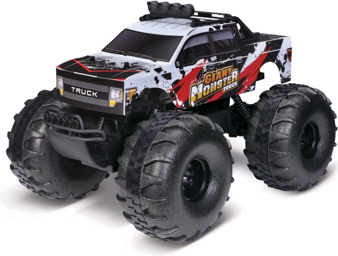 Maisto RC visureigis Giant Wheel Offroad baltas
