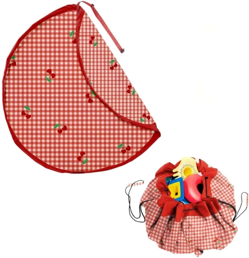Play&Go Noomad outdoor play mat and toy storage bag for a picnic