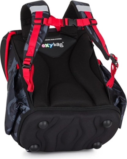 Ergonomiška kuprinė sveikai nugarai