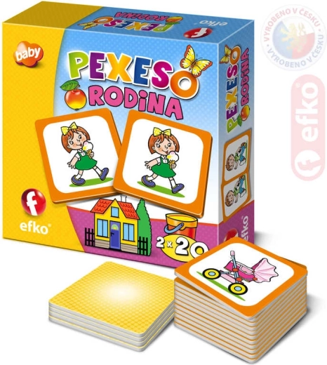 Efko baby memory game Family