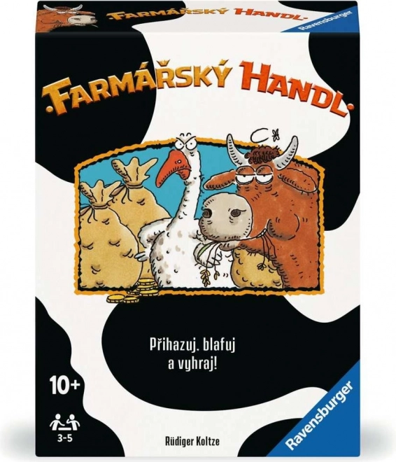 Ravensburger kortų žaidimas Ūkininko turgus