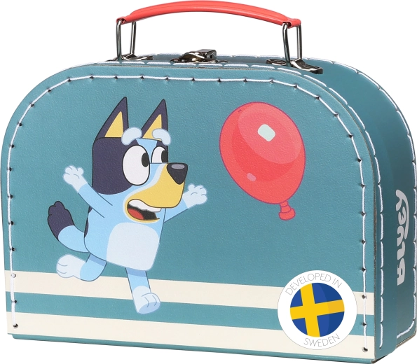 Mielas Bluey lagaminėlis kelionėms ir namams