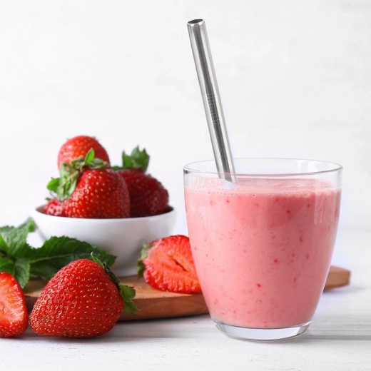 Ideal for smoothies and coffee