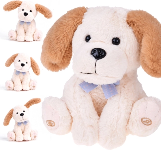 Interactive plush dog that repeats words and plays tunes - 1 piece