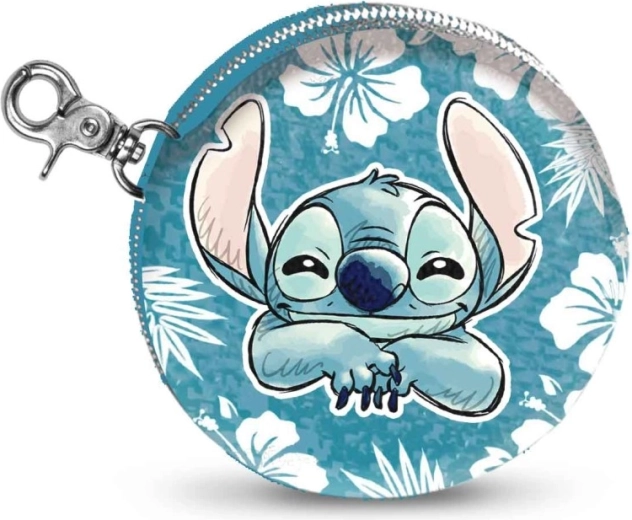 Kišeninė piniginė Lilo ir Stitch (žalia)