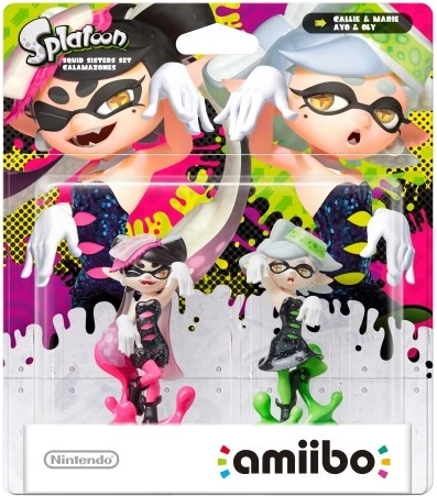 Amiibo Splatoon double pack: Callie and Marie