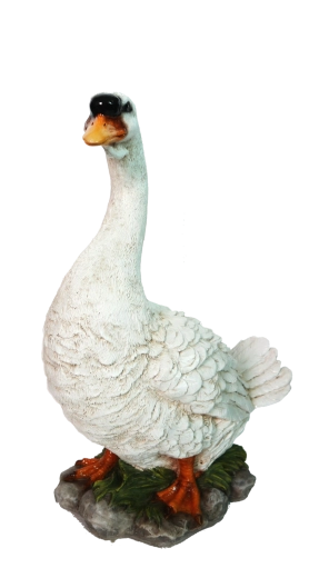 Dekoratyvinė žąsies figūrėlė, 51 cm