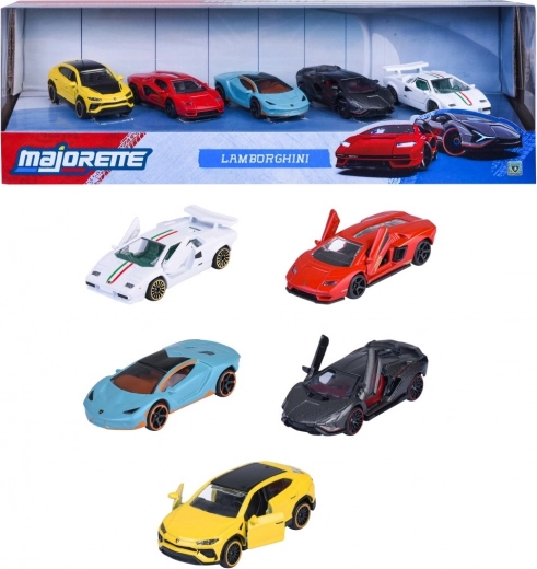 Lamborghini vehicle set 5-pack