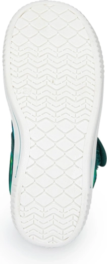 Non-slip, non-marking outsole for a confident step