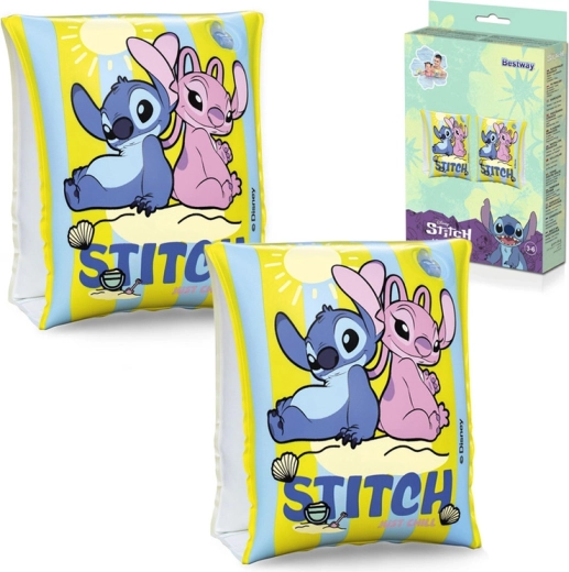Inflatable swimming armbands DISNEY Lilo & STITCH for children 3–6 years