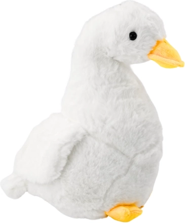 White Plush Goose Cuddle Toy 40 cm