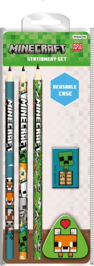 Minecraft mokyklinis rinkinys Chibi Fox
