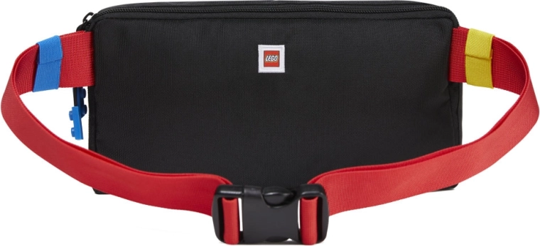Comfortable wear around the waist and as a crossbody